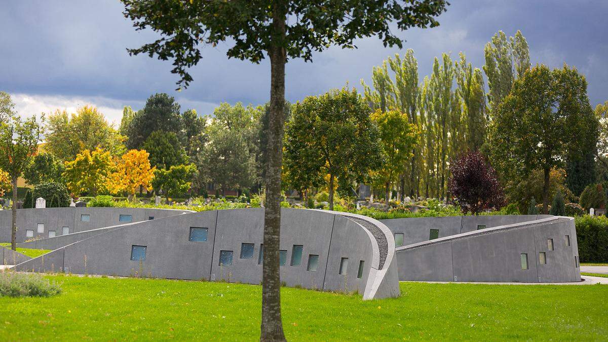 Der bestehende Urnenfriedhof bei der Alten Poststraße soll erweitert werden