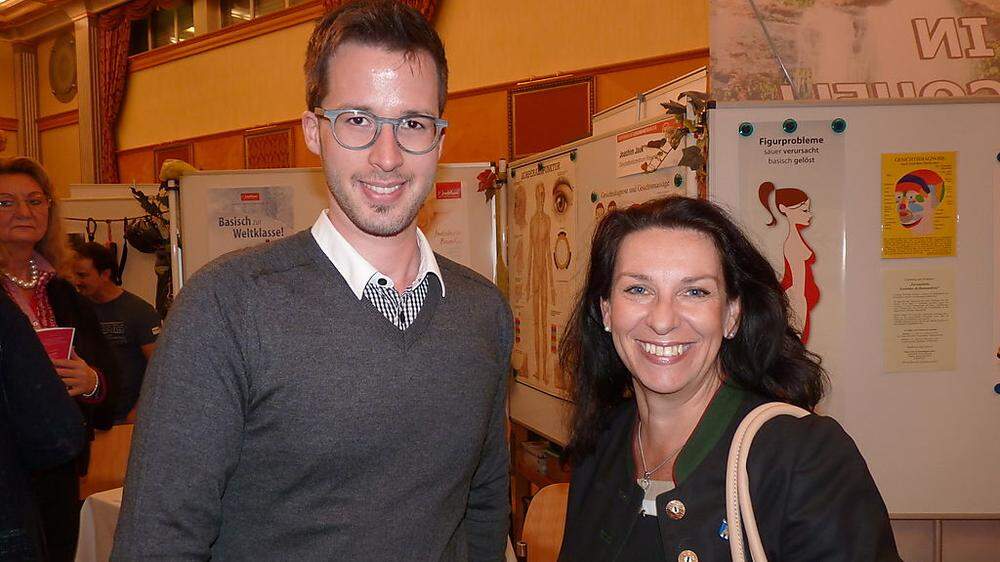 Christian Veit und Renate Ofner-Rucker schielen nach Graz