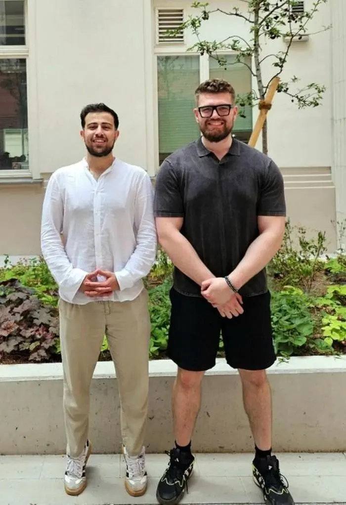 Julian Brandstätter und Mert Tuncel