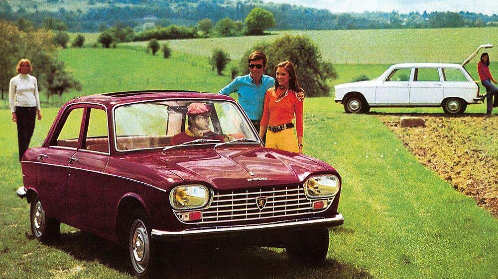 Artenvielfalt: Den Peugeot 204 gab es als Limousine und Kombi, aber auch als Cabrio und Coupé