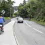 Bis Reifnitz wurde der Radweg bereits erschlossen