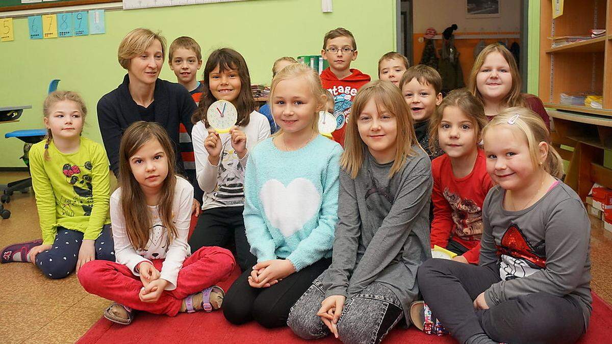 In der VS Bad St. Leonhard gehen Lehrer individuell auf jedes Kind und dessen Fähigkeiten ein