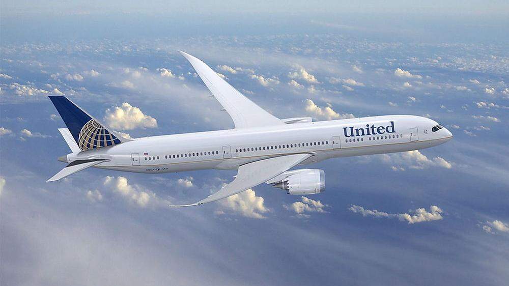 Maschine der United Airlines (Sujetbild)