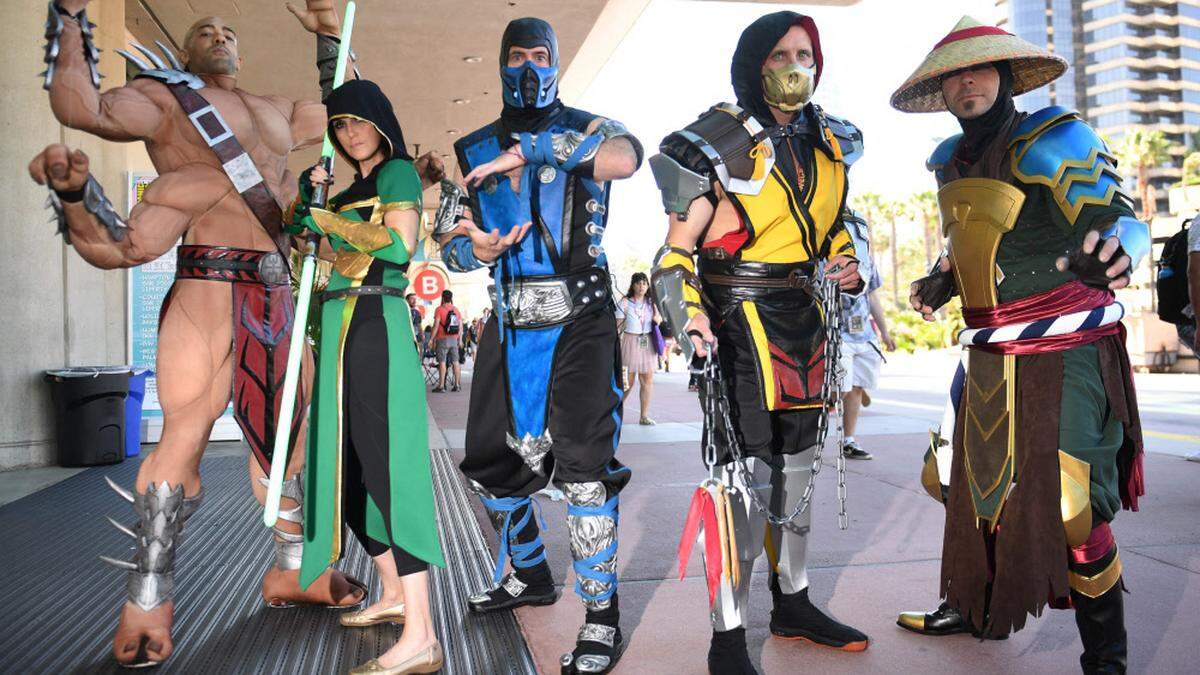 Die San Diego Comic Con gilt seit vielen Jahren als das weltweit größte Zusammenkommen von Genre-Fans und Cosplayern. 