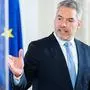 Noch-Innenminister Karl Nehammer (ÖVP)