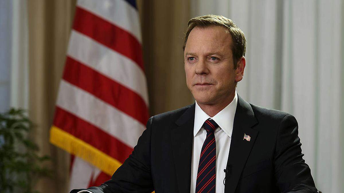 Kiefer Sutherland als Mr. President