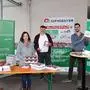 Informierten die Kunden: Huber, Lackner, Mödritscher und Malle (von links)