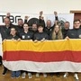 Das Team „Kärnten 1“ samt Trainerin und Betreuern