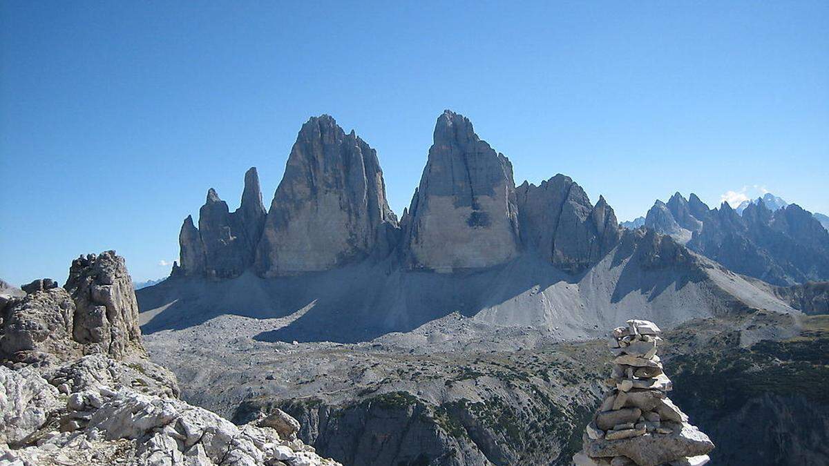 Das Buch, an dem der Pernegger Horst Jobstraibitzer mitgewirkt hat, spielt in den Südtiroler Bergen, im Bild die Dolomiten