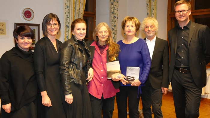 Selina Granig, Eva Wirth, Karin Elwischger, Hadwig Schindler-Hopfgartner, Gretl und Christl Knaller, Werner Schwager