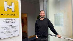 Christoph Lackner ist seit elf Jahren Teamleiter der Psychosozialen Beratungsstelle in Fürstenfeld