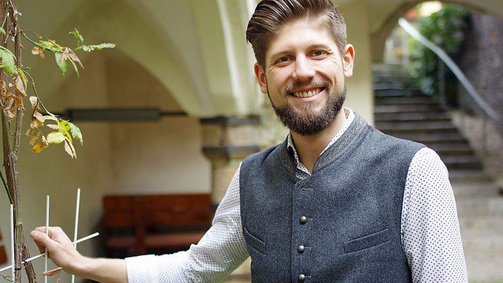 Raphael Kühberger hat sich in Salzburg fürs „Steirische Adventsingen“ inspirieren lassen