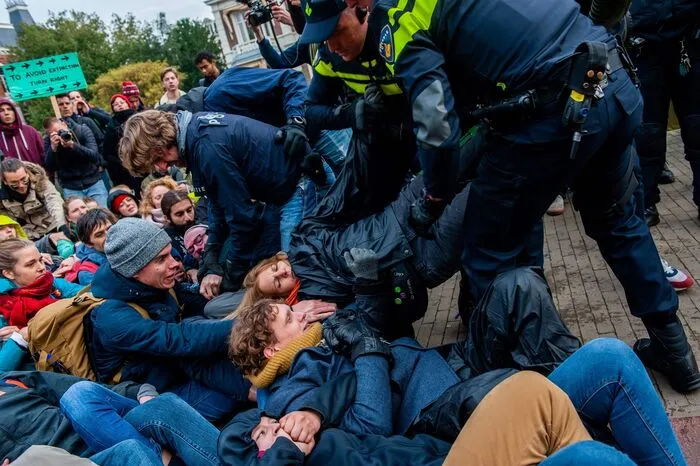 Ebenso in Amsterstam.