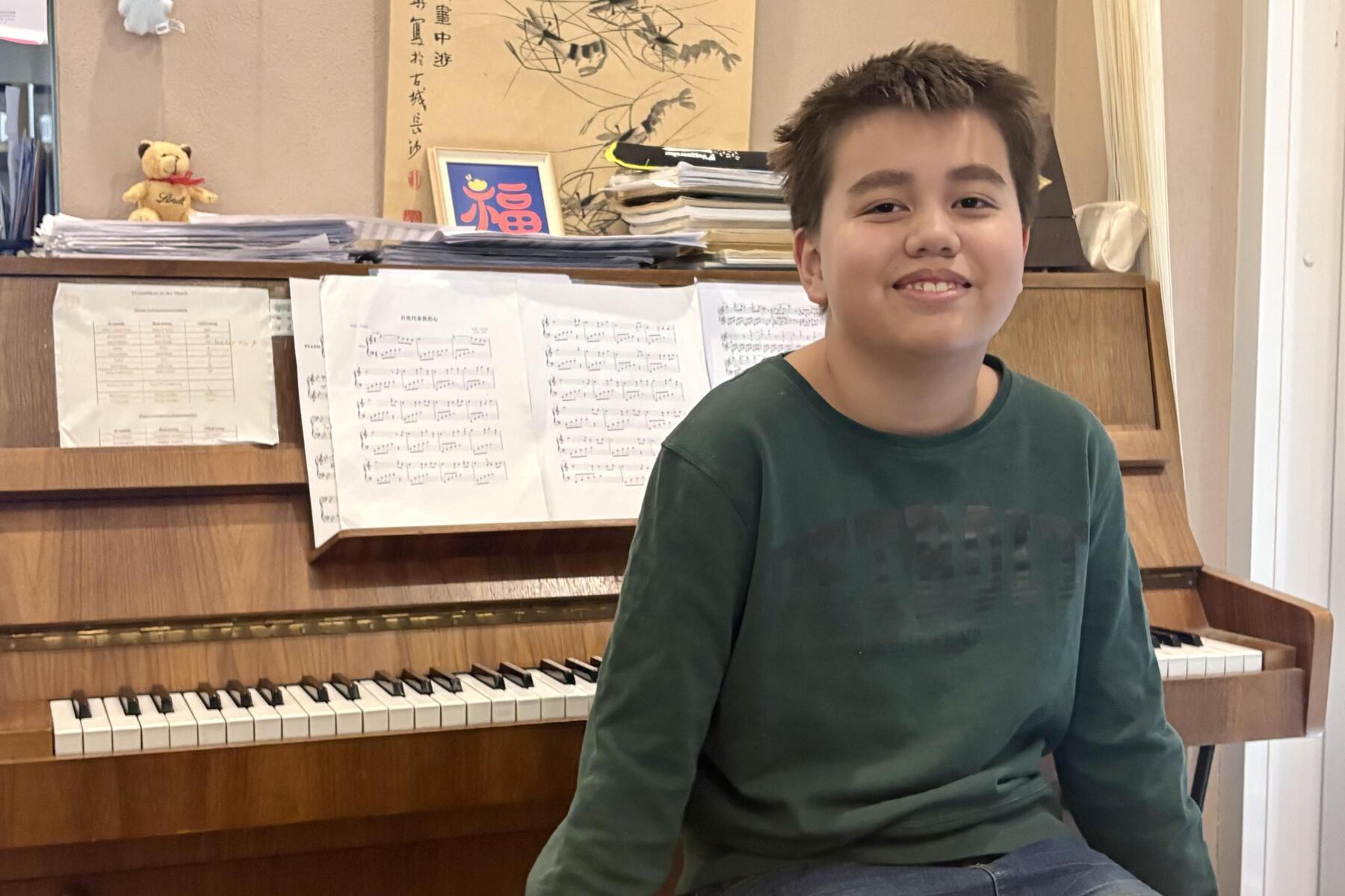 Vom Willhaben-Klavier ins ORF-Finale: Südsteirer begeistert Österreich