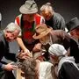 Die Theaterwerkstatt Dölsach führt "Franz von Defregger - vom Bauernsohn zum Ritter" auf