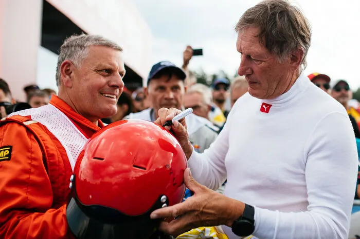 Mit von der Partie ist diesmal auch Ski-Nationalheld Franz Klammer.