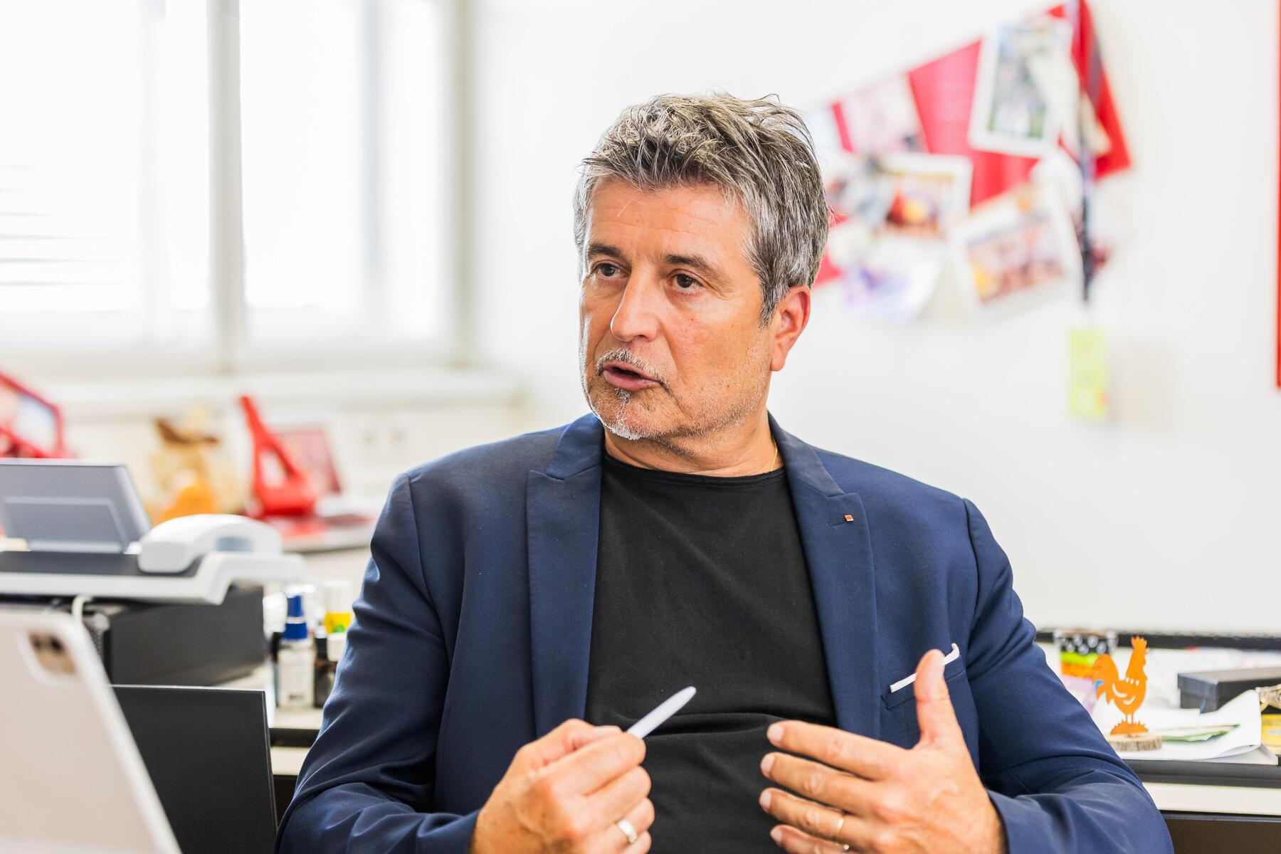 Stefan Sandrieser: „Wir sind als Gewerkschafter keine Betoni