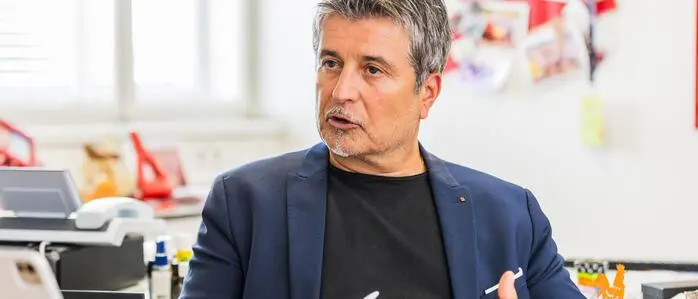Stefan Sandrieser ist seit 2016 Vorsitzender der Gewerkschaft öffentlicher Dienst (GÖD) in Kärnten