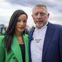 Haben am Samstag geheiratet: Lilian de Carvalho Monteiro und Boris Becker