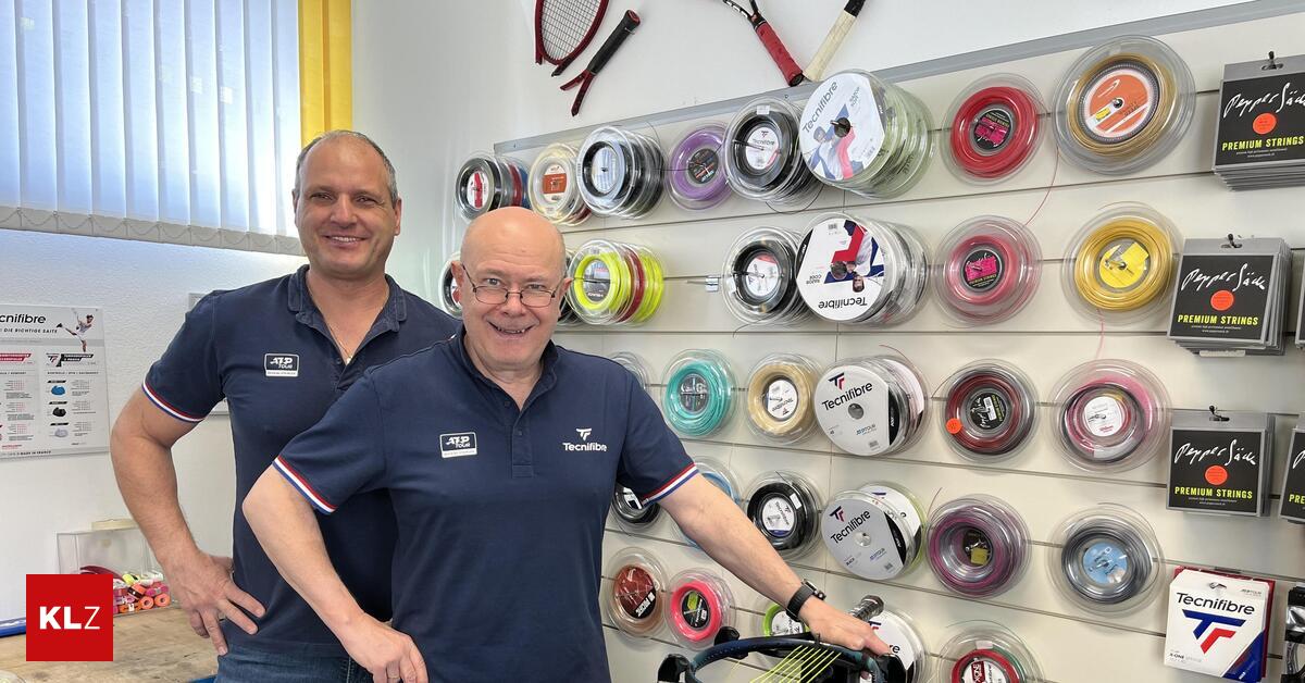 Judenburger-im-Einsatz-F-r-die-Weltelite-im-Einsatz-Gerhard-Moitzi-bespannt-Tennisrackets-der-Stars