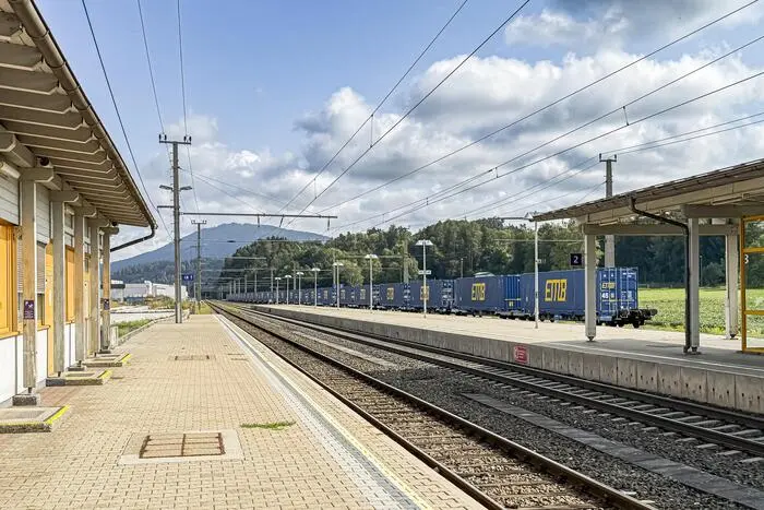 Nahe dem Bahnhof Maria Saal kam es zu dem Unglück