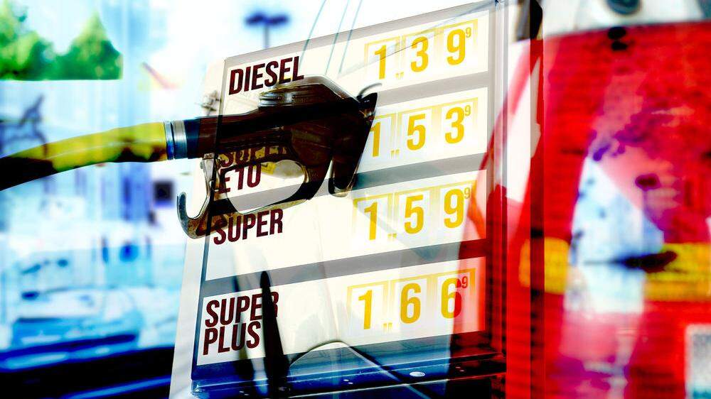 Die Preise an der Tankstelle werden durch einen CO2-Preis merklich steigen.