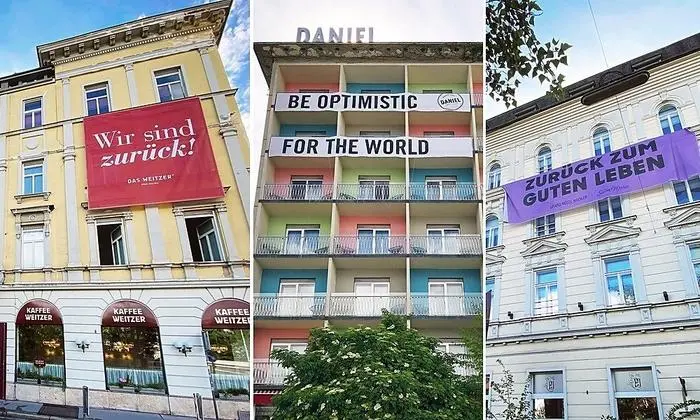 Lauter "frohe Botschaften" - im Weizer, Daniel und Wiesler