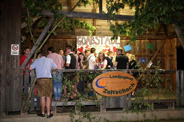 Viele Nachtschwärmer aus der Steiermark und Kärnten waren gekommen, um bei diesem Event dabei zu sein. 