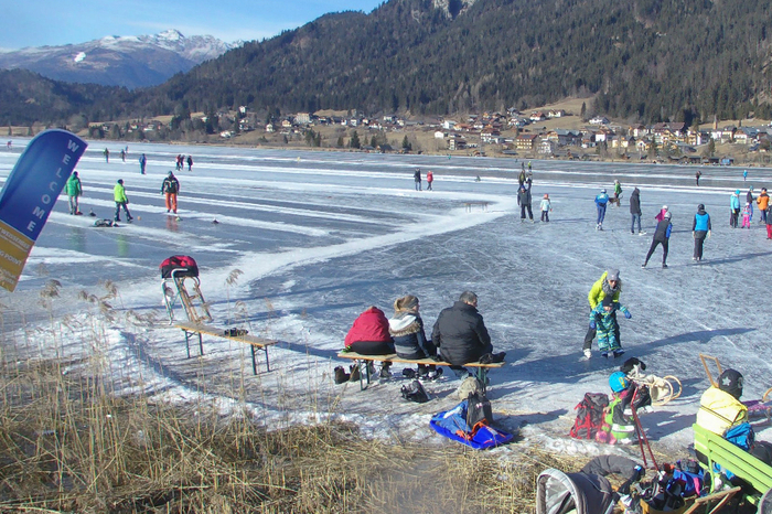 Der Weißensee ist für Großereignisse gerüstet: Am Wochenende lockt der Alpencup, in zwei Wochen kommen die Holländer.