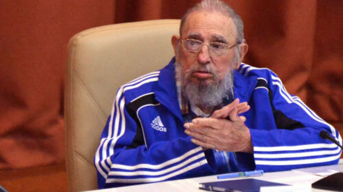 Fidel Castro starb Freitagabend