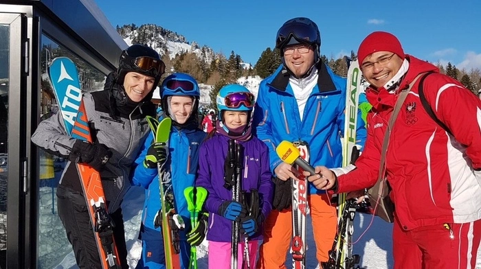 Einen erlebnisreichen Skitag mit der ganzen Familie konnte man am Freitag bei der „Ski4you“-Aktion von Kleine-Zeitung-Vorteilsclub, Antenne Kärnten und Uniqa auf der Turracher Höhe erleben.