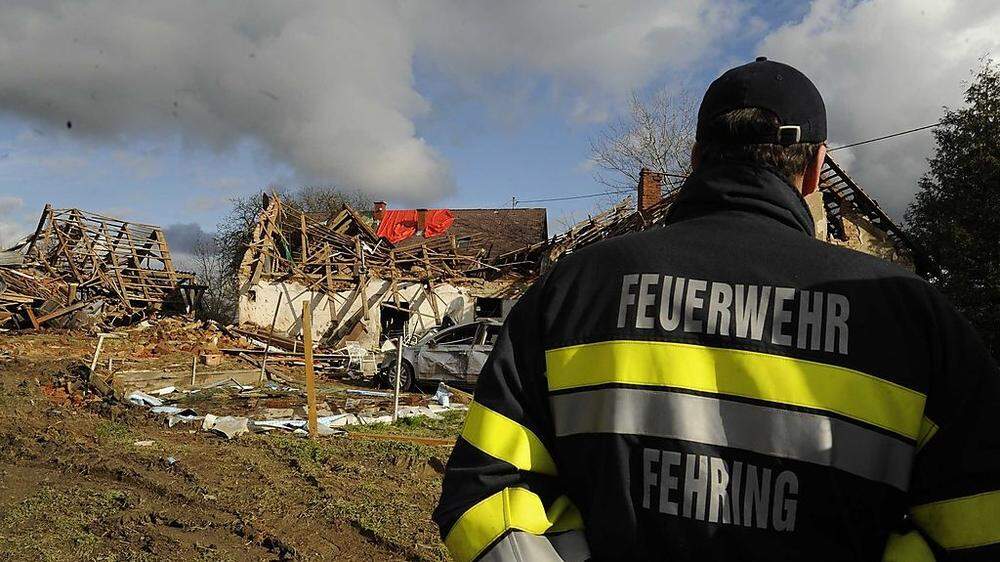 Explosion in Kapfenstein: Tausende Böller entdeckt
