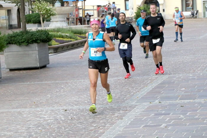 Der Laufclub „Vitus St. Veit“ lud am Samstagnachmittag zum Sonnenlauf. 