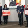 Preisverleihung an die Freiwillige Feuerwehr St. Filippen