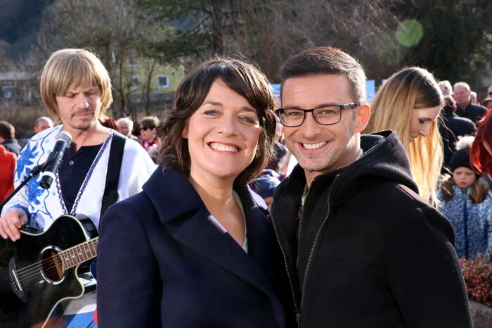 So konnte das bekannte Moderatoren-Duo Eva Pölzl und Marco Ventre unter anderen... 