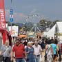 Temperaturen über 30 Grad herrschten am Bleiburger Wiesenmarkt