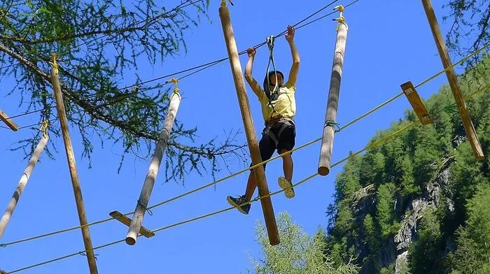 Auch der Waldseilpark in Hinterbichl ist Partner der Mehrwertaktion 