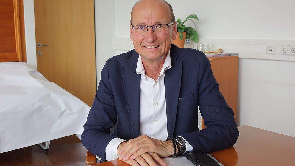 Stefan Lorenzoni geht mit Ende November als Stadtwerke-Geschäftsführer, bleibt aber bis 2022 im Ökopark