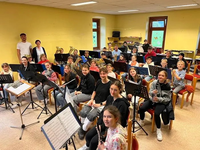 TiBo Jugendmusik Tiffen/Bodensdorf hat auch gute Chancen auf den Sieg 