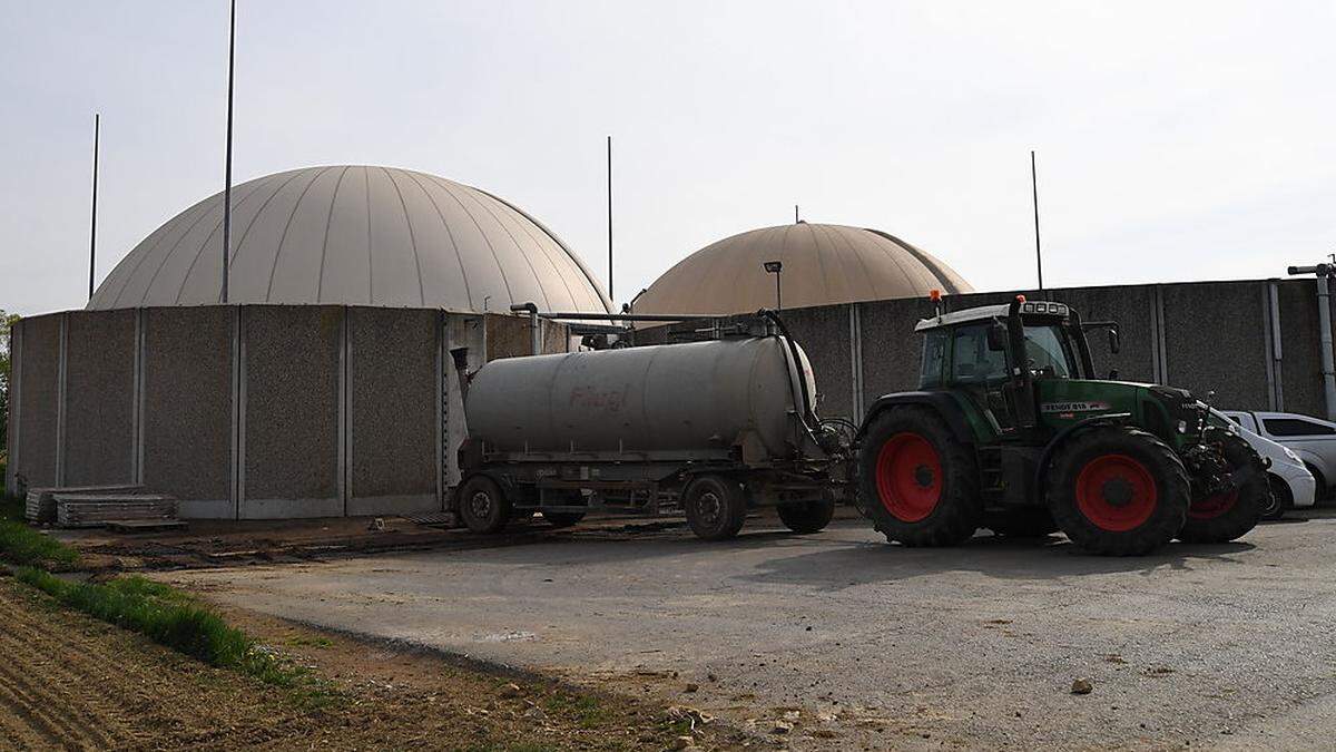 Die seit 2003 bestehende Biogasanlage in St. Margarethen dürfte wohl noch eine zeitlang bestehen