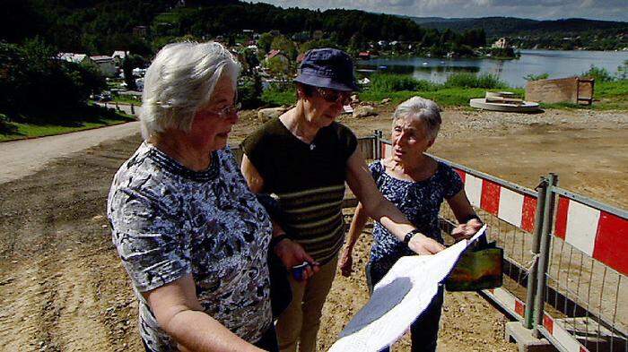 Um den See formieren sich immer öfter Bürgerinitiativen