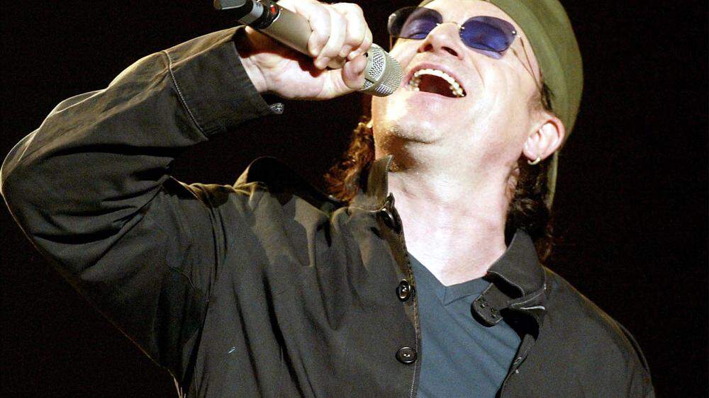 U2-Sänger Bono Vox legt seine Autobiografie vor
