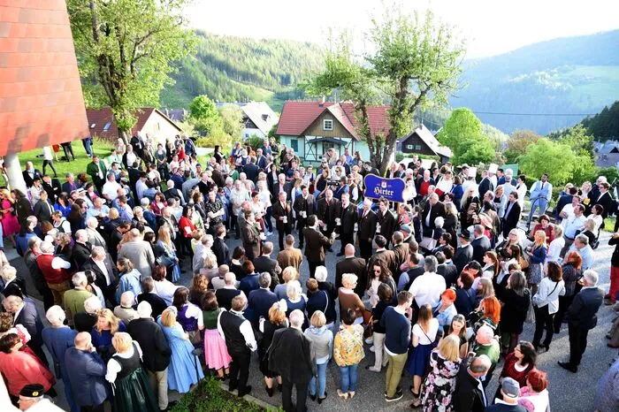 Mehr als 500 geladene Gäste folgten der Einladung zur Buchpräsentation