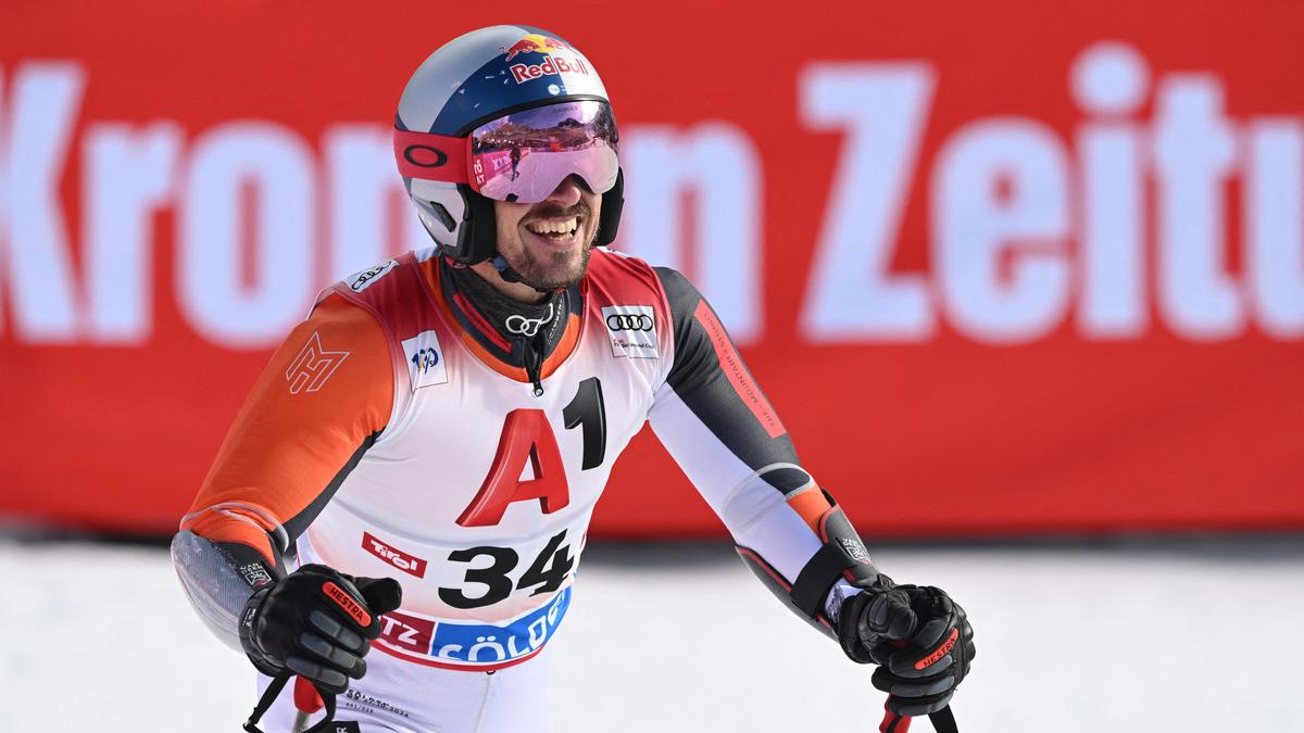 Marcel Hirscher fuhr in Sölden sein 1. Rennen nach 5 Jahren Pause