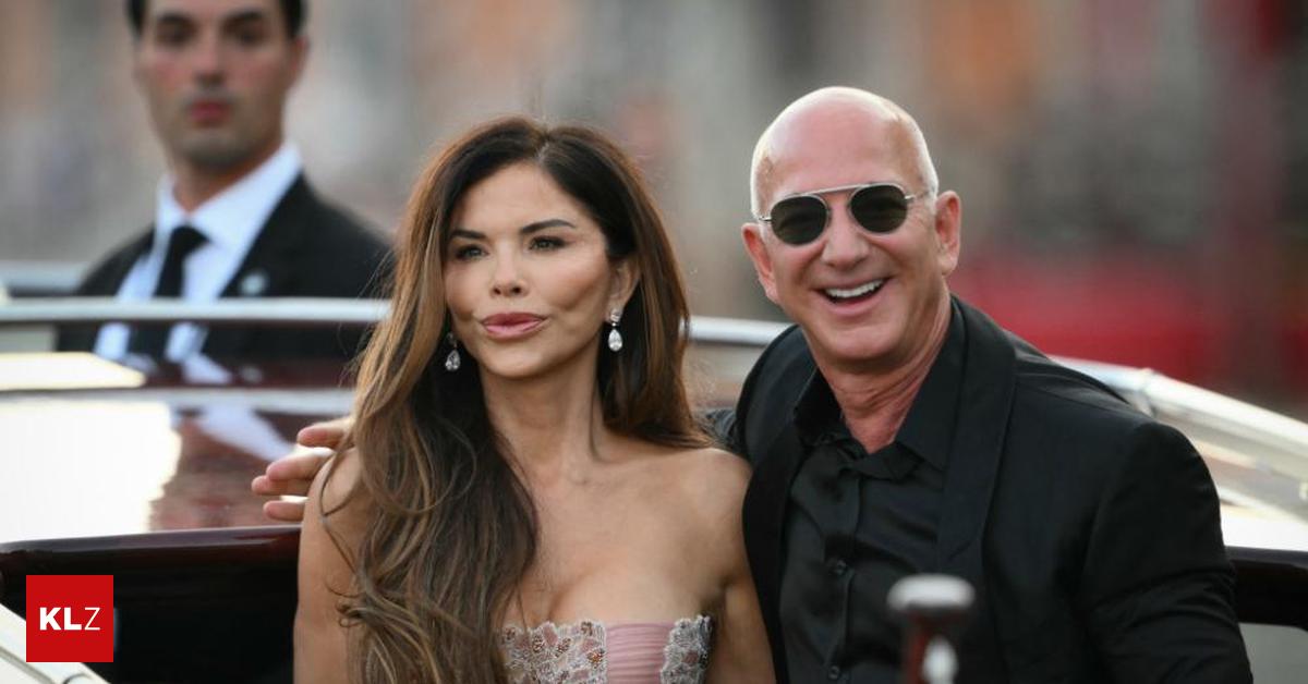 Lauren Sánchez und Jeff Bezos: Sie sollen Flitterwochen in „White Lotus"-Hotel verbringen