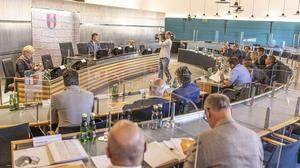 Der Runde Tisch tagt im Rathaus zum Thema Hallenbad-Zukunft