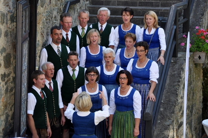 Am 14. Juli wurde im Zuge des Europa-Forums auch zu einem Festakt geladen.