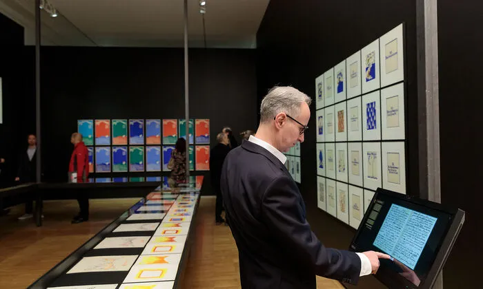 Ausstellungsansicht "Erdruckt und erstochen"