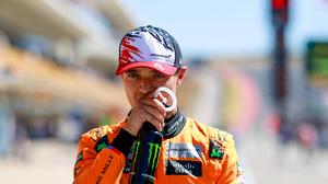 Lando Norris bekam fünf Strafsekunden aufgebrummt