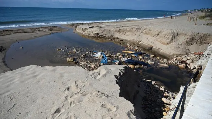 Es kam zu verheerender Zerstörung durch die Unwetter